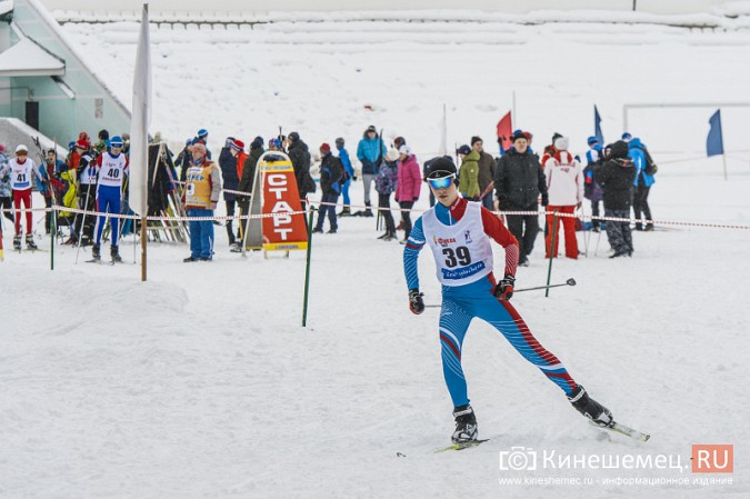 Сильнейшие лыжники региона соревновались в Кинешме фото 3