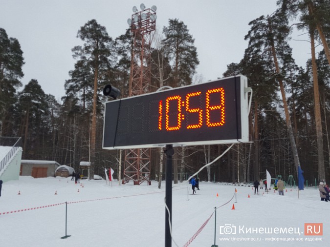 Сильнейшие лыжники региона соревновались в Кинешме фото 29