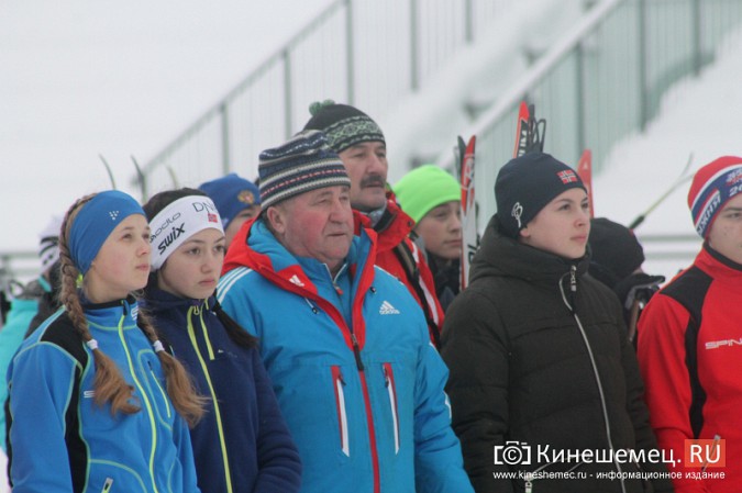 Сильнейшие лыжники региона соревновались в Кинешме фото 9