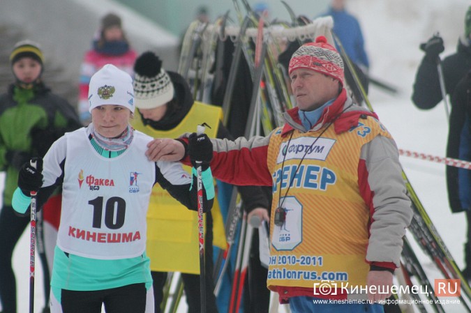 Сильнейшие лыжники региона соревновались в Кинешме фото 13