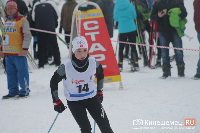 Сильнейшие лыжники региона соревновались в Кинешме фото 14