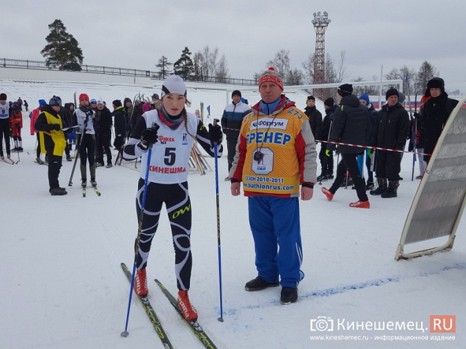 Сильнейшие лыжники региона соревновались в Кинешме фото 24