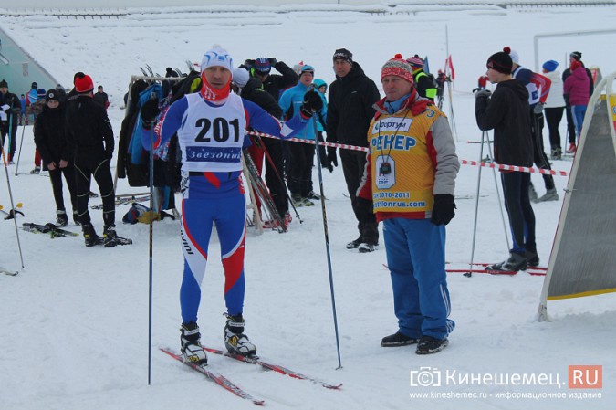 Сильнейшие лыжники региона соревновались в Кинешме фото 16