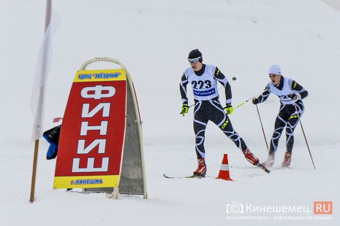 Сильнейшие лыжники региона соревновались в Кинешме фото 6