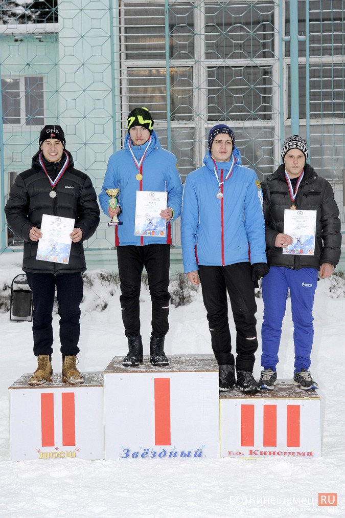 Сильнейшие лыжники региона соревновались в Кинешме фото 34
