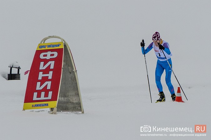 Сильнейшие лыжники региона соревновались в Кинешме фото 2