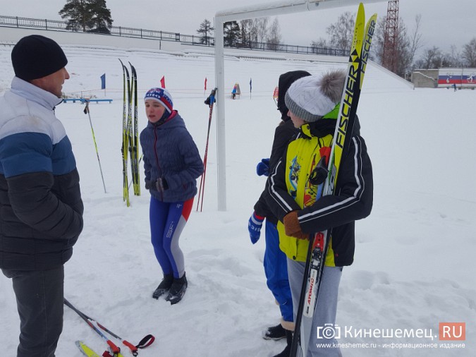 Сильнейшие лыжники региона соревновались в Кинешме фото 20