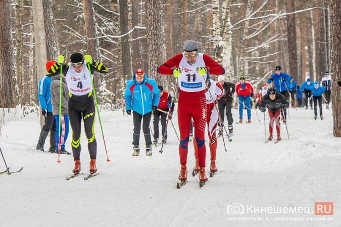 Сильнейшие лыжники региона соревновались в Кинешме фото 18