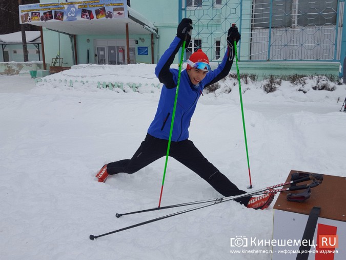 Сильнейшие лыжники региона соревновались в Кинешме фото 22