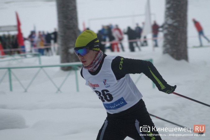 Сильнейшие лыжники региона соревновались в Кинешме фото 15
