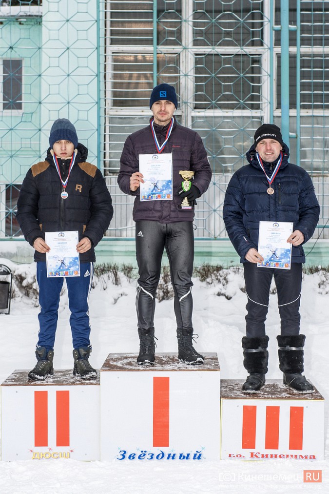 Сильнейшие лыжники региона соревновались в Кинешме фото 36