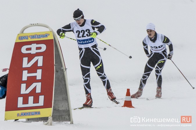 Сильнейшие лыжники региона соревновались в Кинешме фото 7