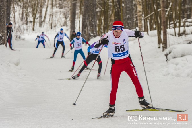 Сильнейшие лыжники региона соревновались в Кинешме фото 5