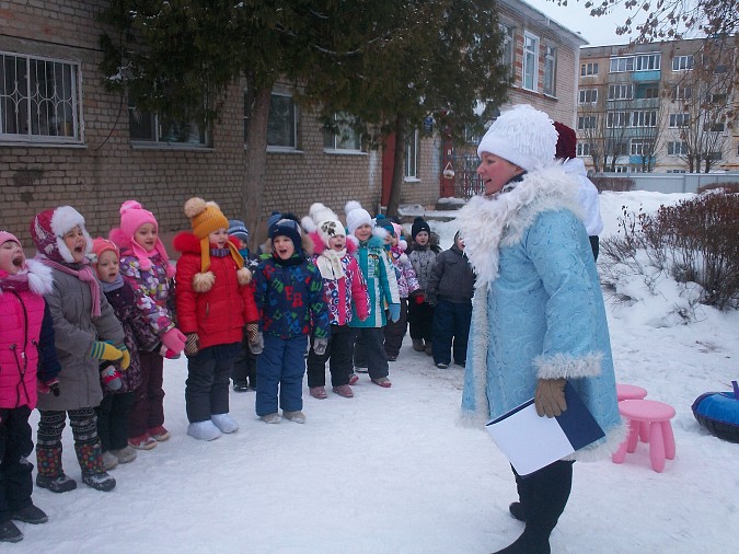 В детском саду №21 провели оздоровительные игры фото 9