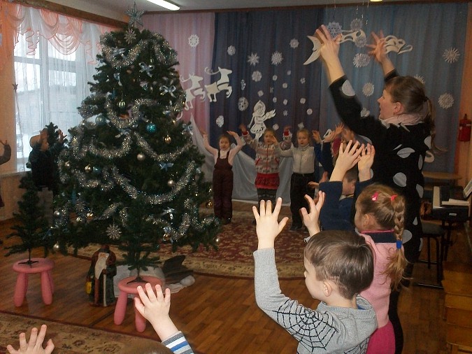 В детском саду №21 провели оздоровительные игры фото 2