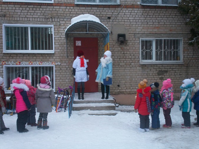 В детском саду №21 провели оздоровительные игры фото 5