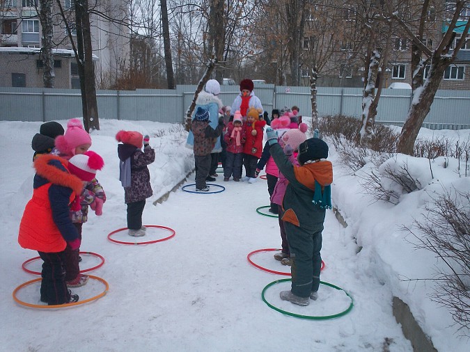 В детском саду №21 провели оздоровительные игры фото 10
