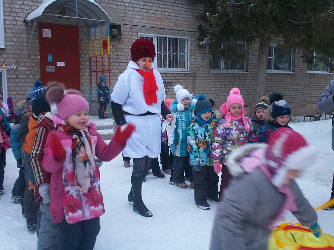 В детском саду №21 провели оздоровительные игры фото 6
