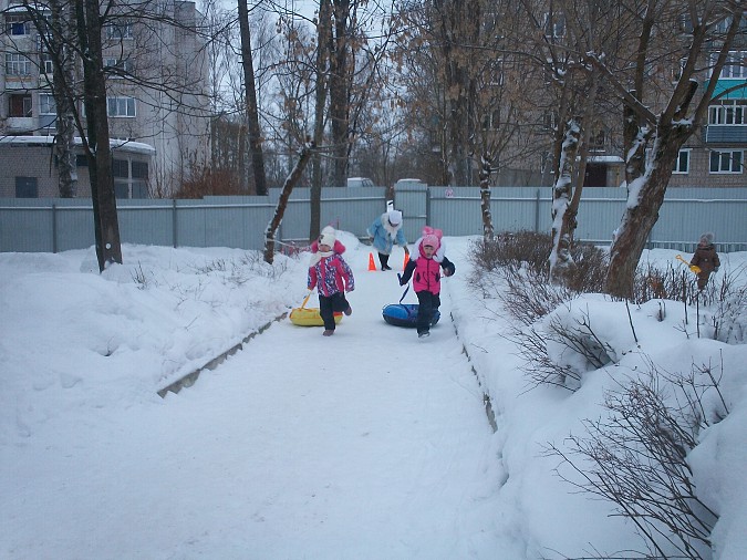 В детском саду №21 провели оздоровительные игры фото 8