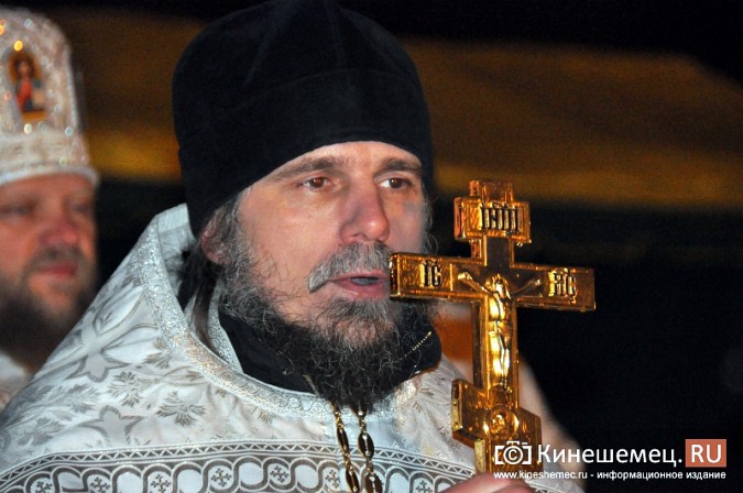 В Кинешме состоялись крещенские купания фото 14