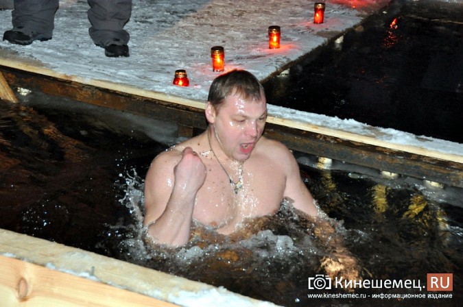В Кинешме состоялись крещенские купания фото 22