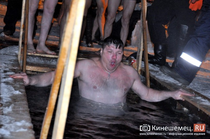 В Кинешме состоялись крещенские купания фото 28
