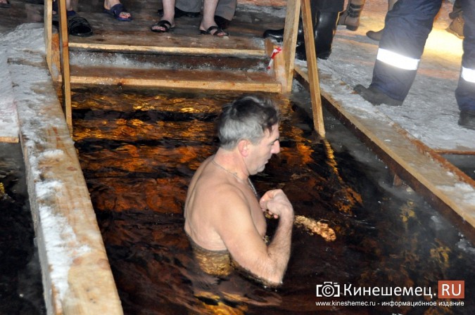 В Кинешме состоялись крещенские купания фото 30