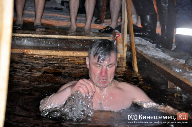 В Кинешме состоялись крещенские купания фото 29