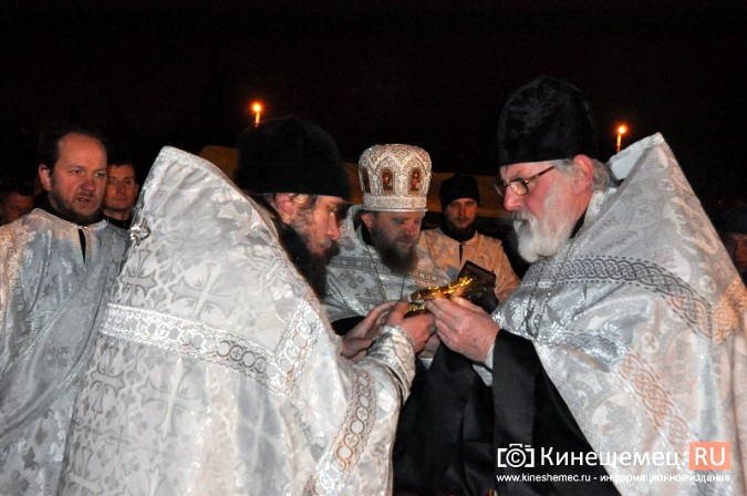 В Кинешме состоялись крещенские купания фото 13