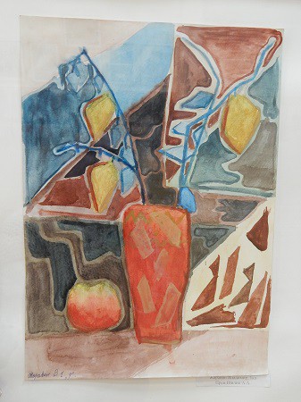 В художественной школе открылась выставка работ отличников фото 9