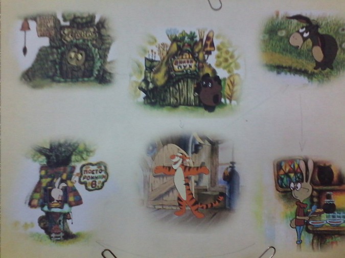 Дети играли с Винни-Пухом фото 8