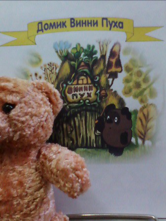 Дети играли с Винни-Пухом фото 13