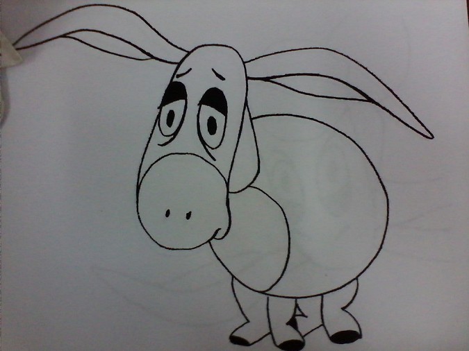 Дети играли с Винни-Пухом фото 3