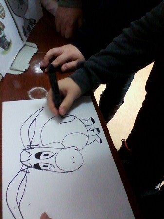 Дети играли с Винни-Пухом фото 31