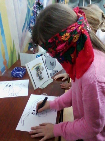 Дети играли с Винни-Пухом фото 28