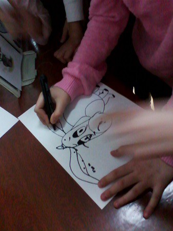 Дети играли с Винни-Пухом фото 30