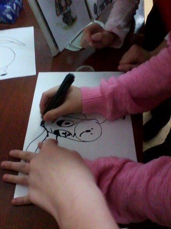 Дети играли с Винни-Пухом фото 29