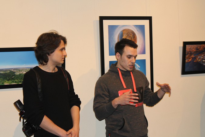 Состоялось открытие выставки «Кинешма с высоты птичьего полёта» фото 2