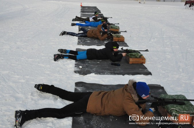 В Кинешме стреляли биатлонисты фото 4