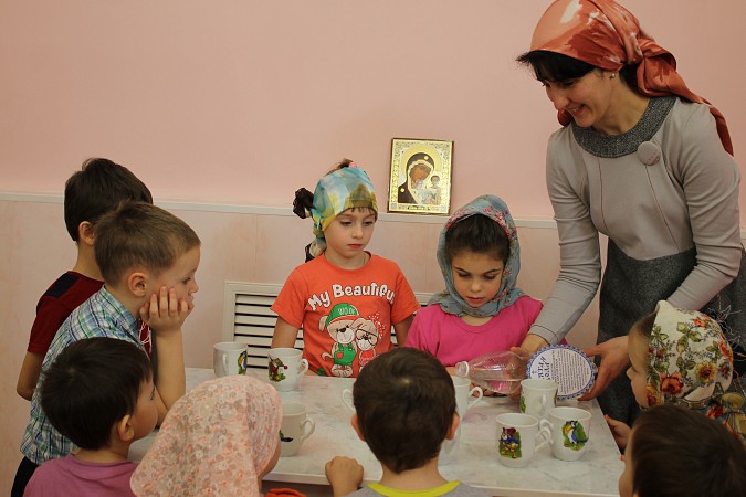 Детям рассказали о традициях и истории Крещения фото 3