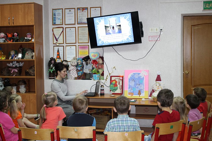 Детям рассказали о традициях и истории Крещения фото 2