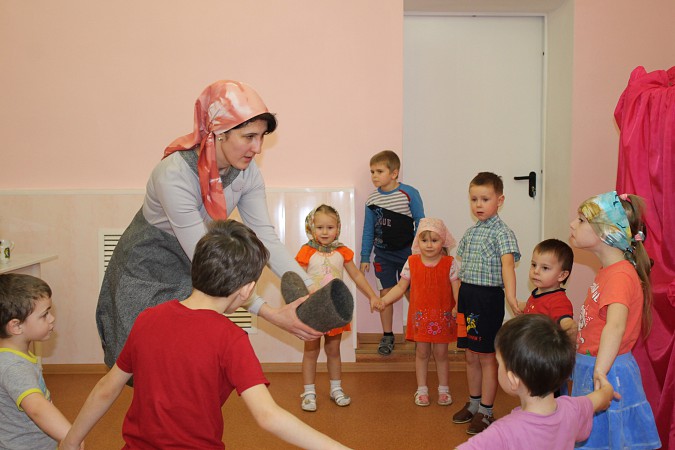 Детям рассказали о традициях и истории Крещения фото 5