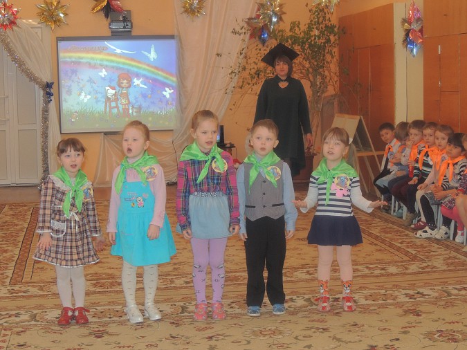 «Магистры дошкольных наук» сыграли в КВН фото 11