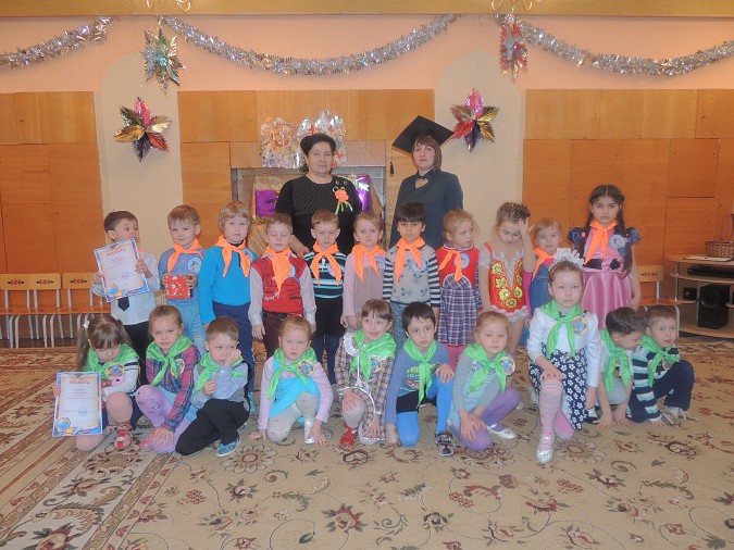 «Магистры дошкольных наук» сыграли в КВН фото 12