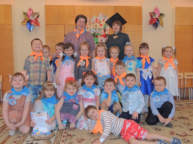 «Магистры дошкольных наук» сыграли в КВН фото 15