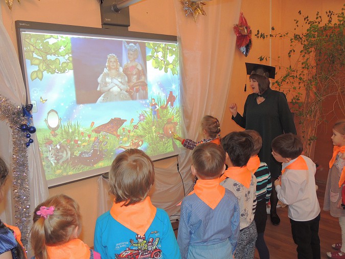 «Магистры дошкольных наук» сыграли в КВН фото 8