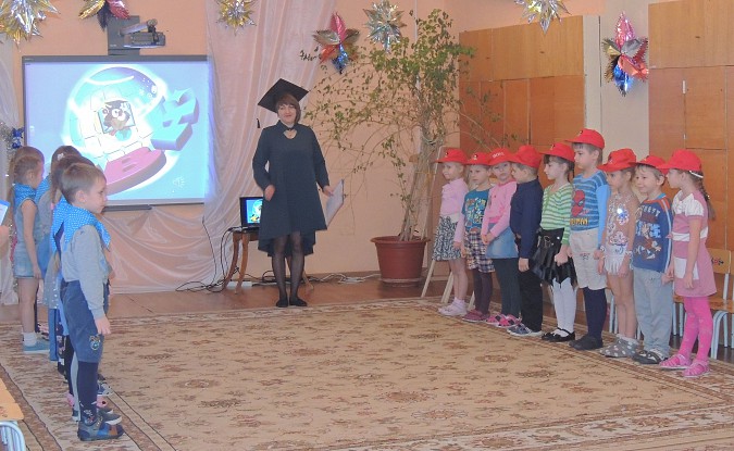 «Магистры дошкольных наук» сыграли в КВН фото 2