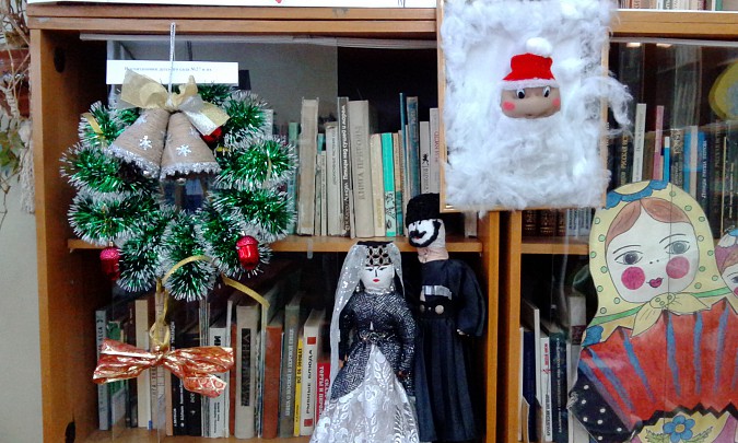 «Творческие россыпи» в библиотеке фото 5