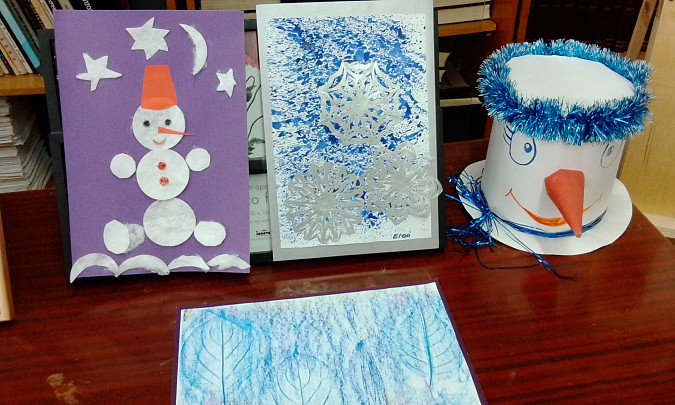 «Творческие россыпи» в библиотеке фото 4