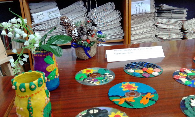 «Творческие россыпи» в библиотеке фото 7